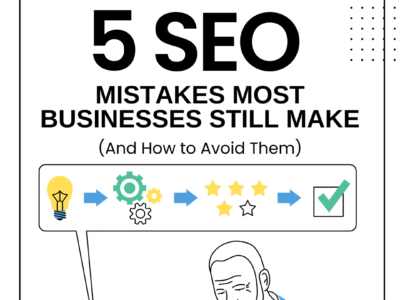 5 SEO Mistakes Most Businesses Still Make (And How to Avoid Them)