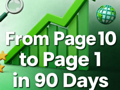 From Page 10 to Page 1 in 90 Days: An SEO Case Study