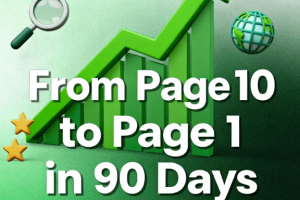 From Page 10 to Page 1 in 90 Days: An SEO Case Study