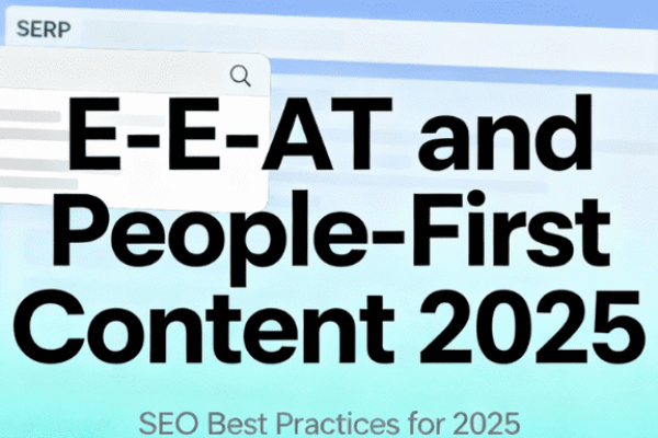 E-E-A-T and People-First Content: Your 2025 Guide to Dominating Google SERPs