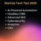 5 key tech tips for startups in 2025