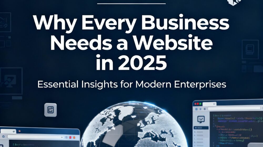 Why Every Business Needs a Website in 2025