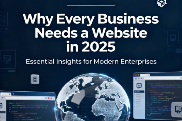 Why Every Business Needs a Website in 2025