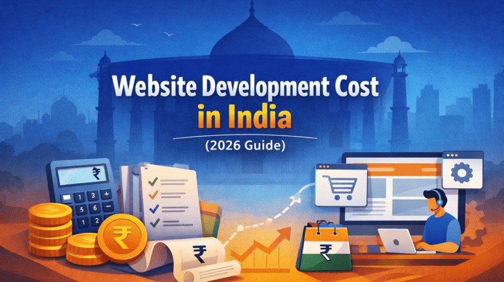 Website Development Cost in India: Your 2026 Pricing Guide