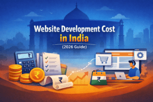 Website Development Cost in India: Your 2026 Pricing Guide