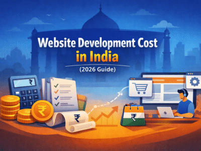 Website Development Cost in India: Your 2026 Pricing Guide