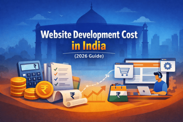 Website Development Cost in India: Your 2026 Pricing Guide
